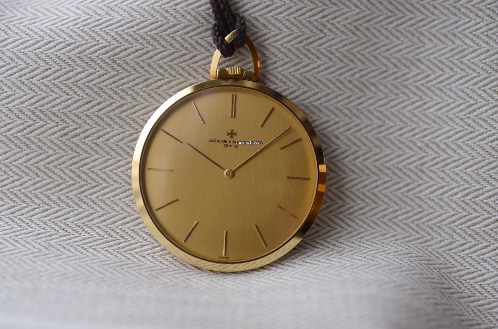 Vacheron Constantin Mens watch Unisex Manual winding Yellow gold 59003 Replica 5