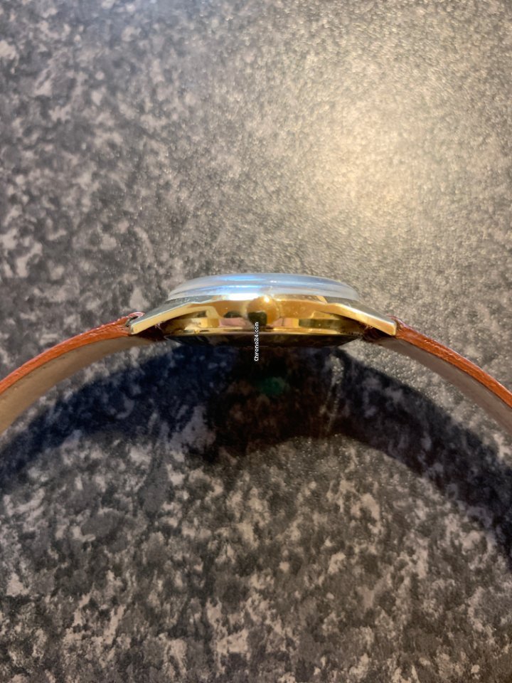 IWC Mens watch Unisex Automatic Yellow gold 1810 Replica 5