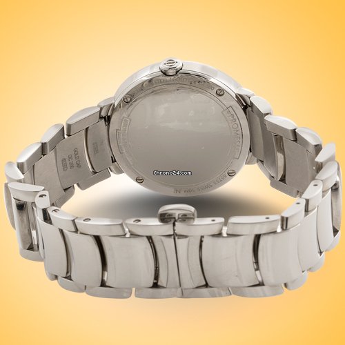 IMG_9081 Baume & Mercier Promesse Womens watch Quartz Steel MOA10159 Replica 5
