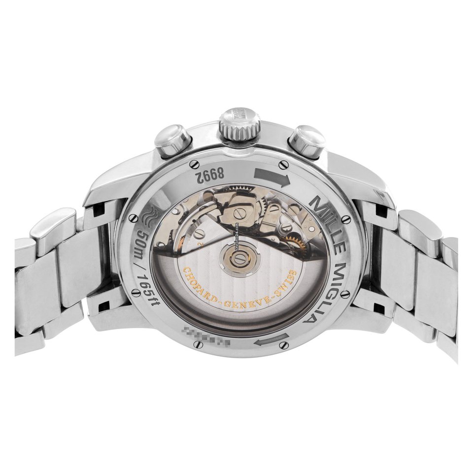 Chopard Mille Miglia Mens watch Unisex Automatic Steel 158992-3001 Replica 5
