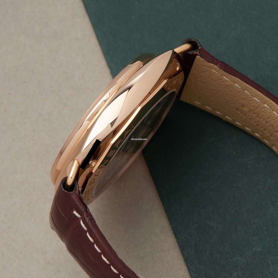 Panerai Radiomir Mens watch Unisex Automatic Yellow gold PAM00231 Replica 5