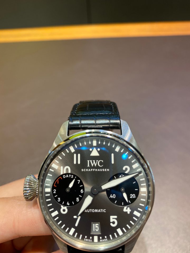 IMG_9081 IWC Big Pilot Mens watch Unisex Automatic Steel IW501012 Replica 5