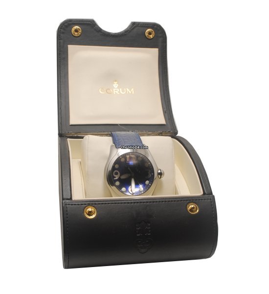 IMG_9081 Corum Bubble Mens watch Unisex Quartz Steel 163.150.20 Replica 5