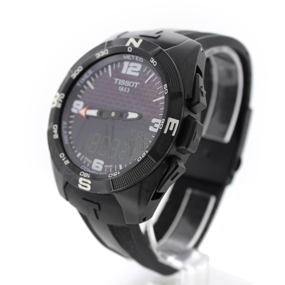 IMG_9081 Tissot T-Touch Expert Solar Mens watch Unisex Quartz Titanium T0914204705701 Replica 5