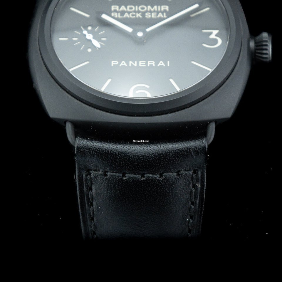 Panerai Radiomir Black Seal Mens watch Unisex Automatic Ceramic PAM00292 Replica 5