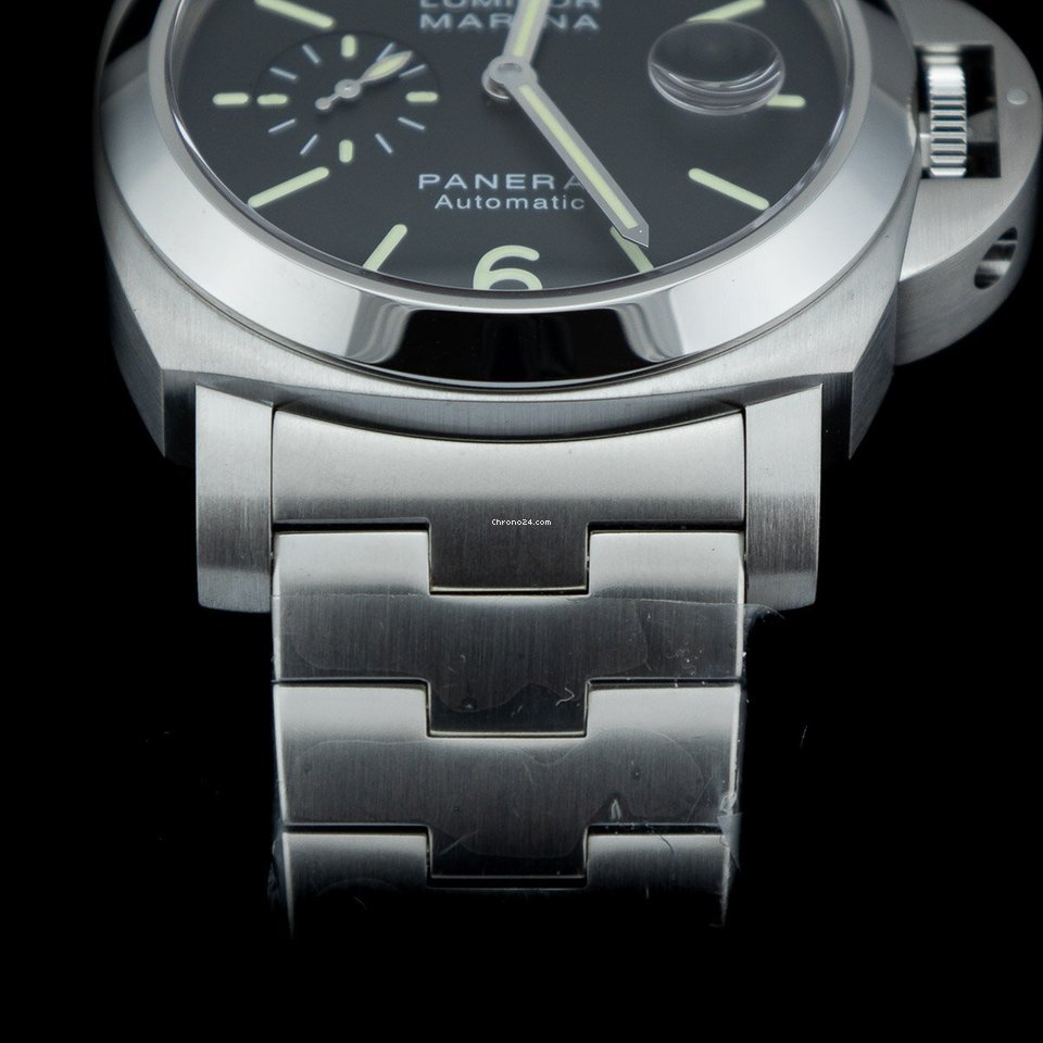 Panerai Luminor Marina Automatic Mens watch Unisex Automatic Steel PAM00299 Replica 5