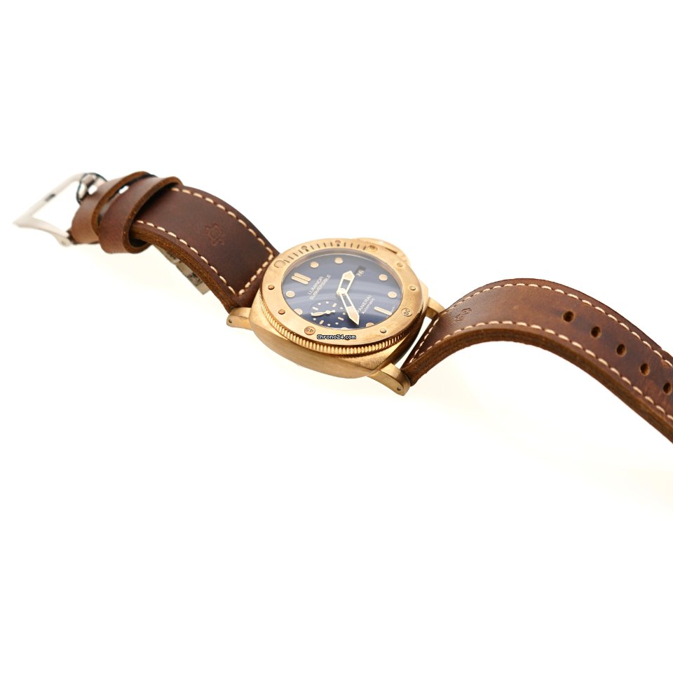 IMG_9081 Panerai Special Editions Mens watch Unisex Automatic Bronze PAM 00671 Replica 5