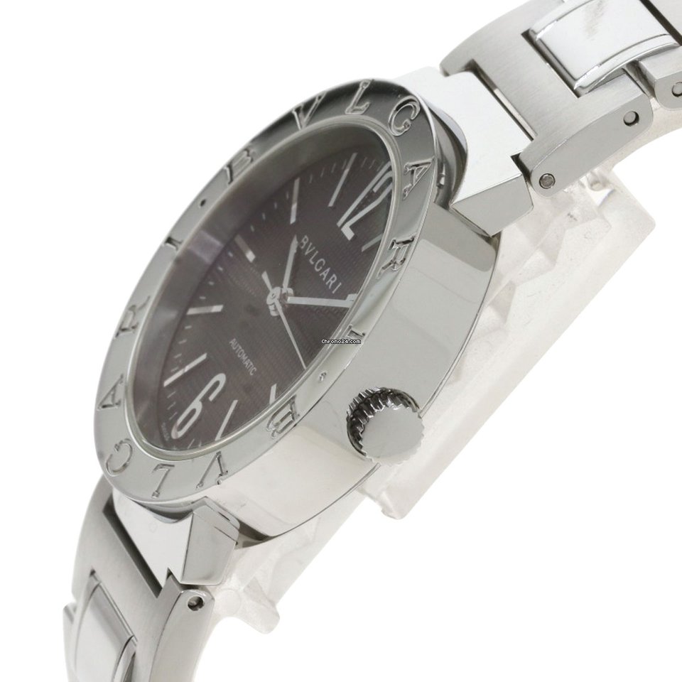 IMG_9081 Bulgari Bulgari Mens watch Unisex Automatic Steel BB33BSSD N Replica 5