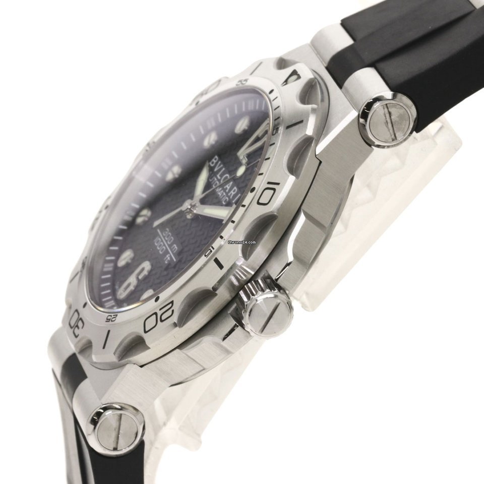 Bulgari Diagono Mens watch Unisex Automatic Steel DP42BSVDSDVTG Replica 5