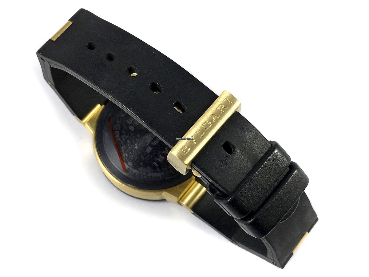 Bulgari Diagono Mens watch Unisex Automatic Yellow gold AC38G Replica 5