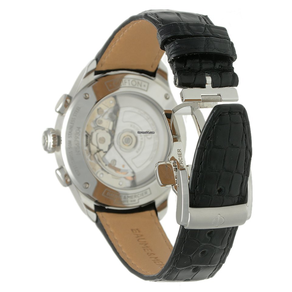 IMG_9081 Baume & Mercier Clifton Mens watch Unisex Automatic Steel MOA10123 Replica 5