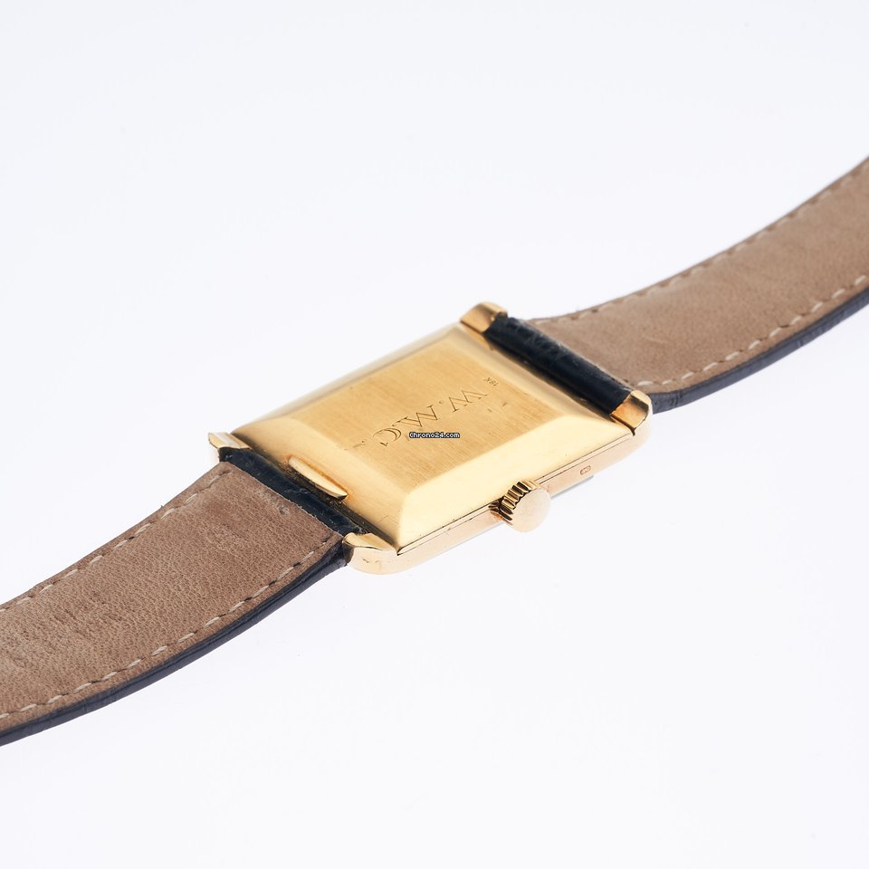 IMG_9081 Patek Philippe Mens watch Unisex Manual winding Yellow gold 2488 Replica 5