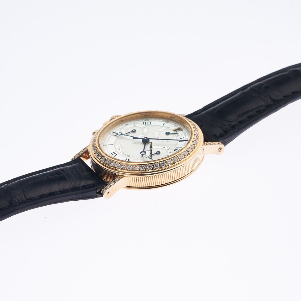 Breguet Marine Womens watch Automatic Yellow gold 4461BA 52 179DD Replica 5