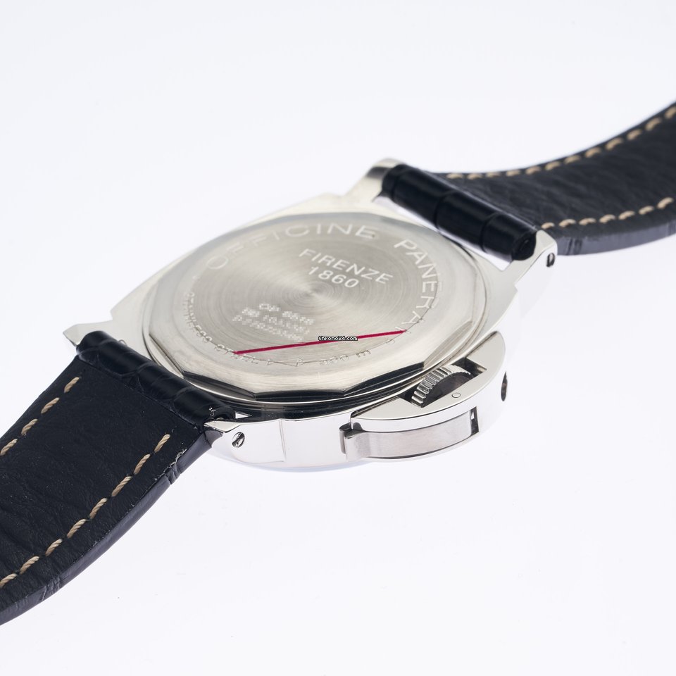 Panerai Mens watch Unisex Manual winding Steel OP 6518 Replica 5