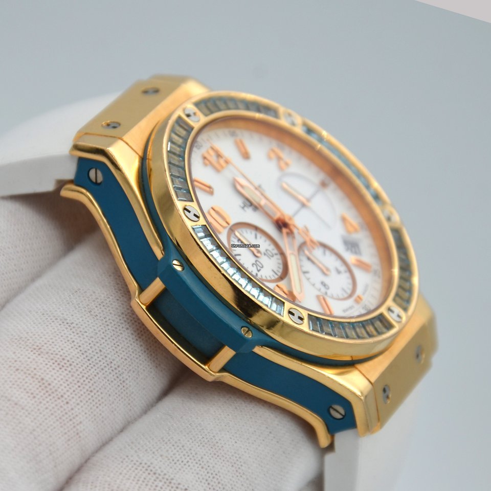 IMG_9081 Hublot Big Bang Tutti Frutti Womens watch Automatic Rose gold 341.PL.2010.LR.1907 Replica 5