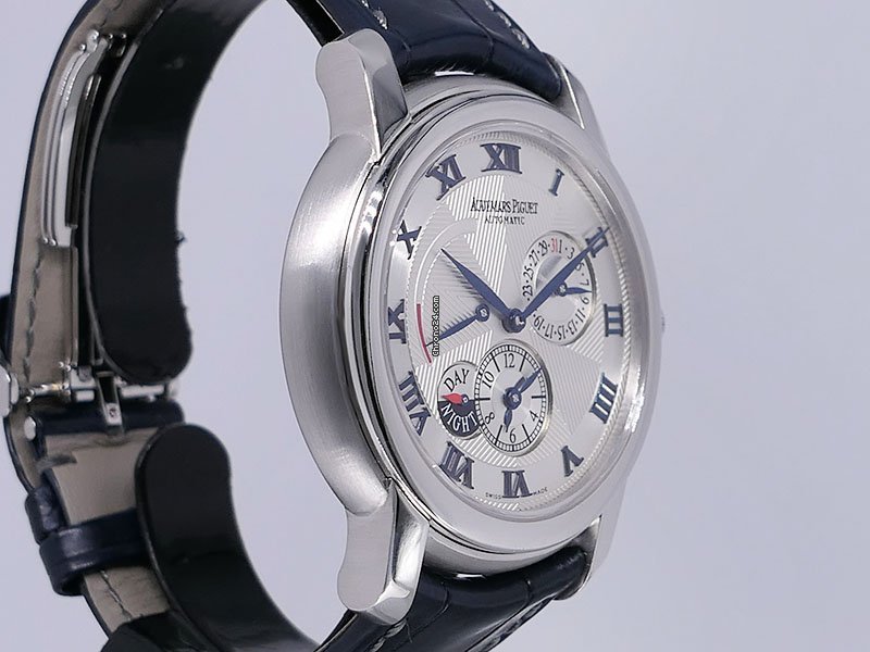 Audemars Piguet Jules Audemars Mens watch Unisex Automatic Platinum 26090PT.OO.D028CR.01 Replica 5