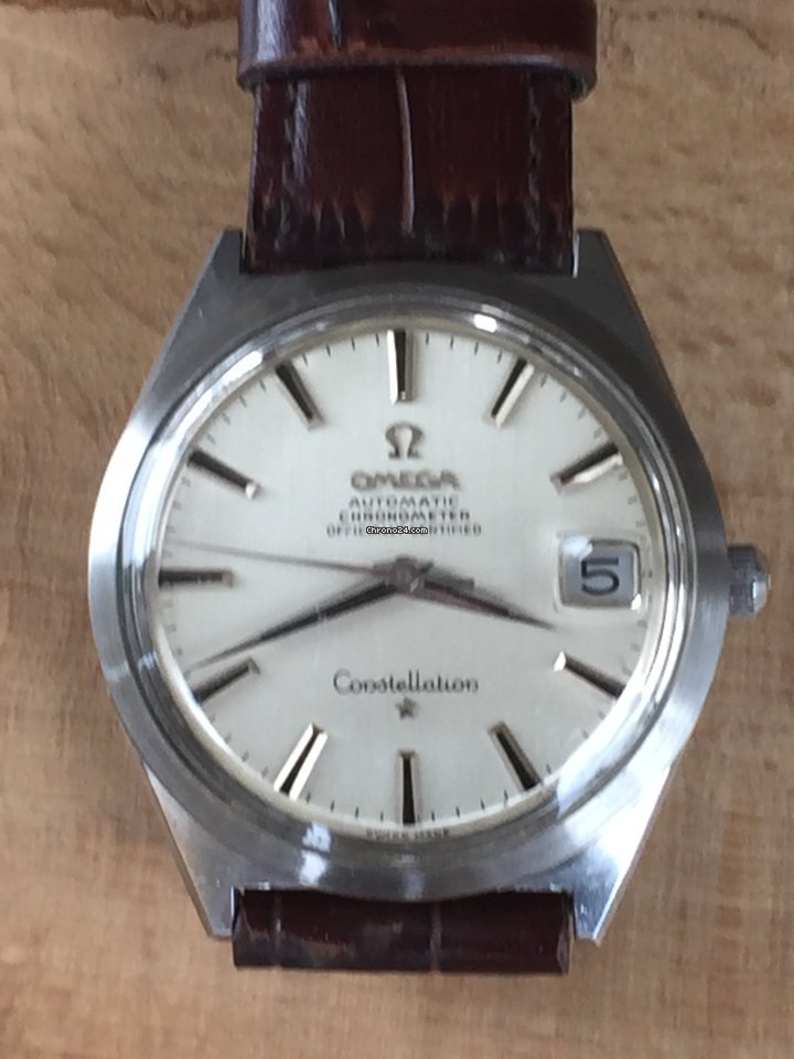 Omega Constellation Mens watch Unisex Automatic Steel 168.015 Replica 5