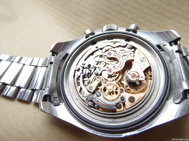 IMG_9081 Omega Speedmaster Professional Moonwatch Mens watch Unisex Manual winding Steel 105 012 64 Replica 5