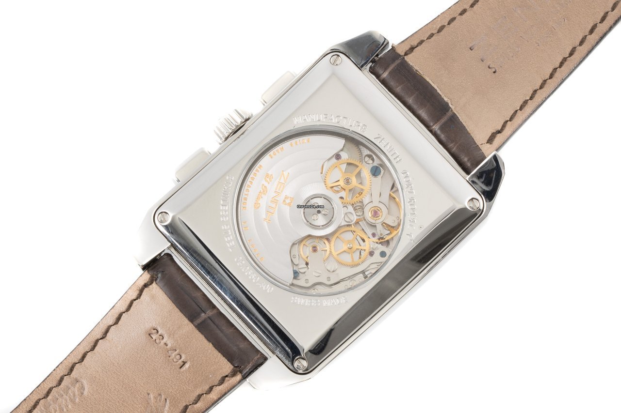 IMG_9081 Zenith Port Royal Mens watch Unisex Automatic Steel 03.0550.400 Replica 5