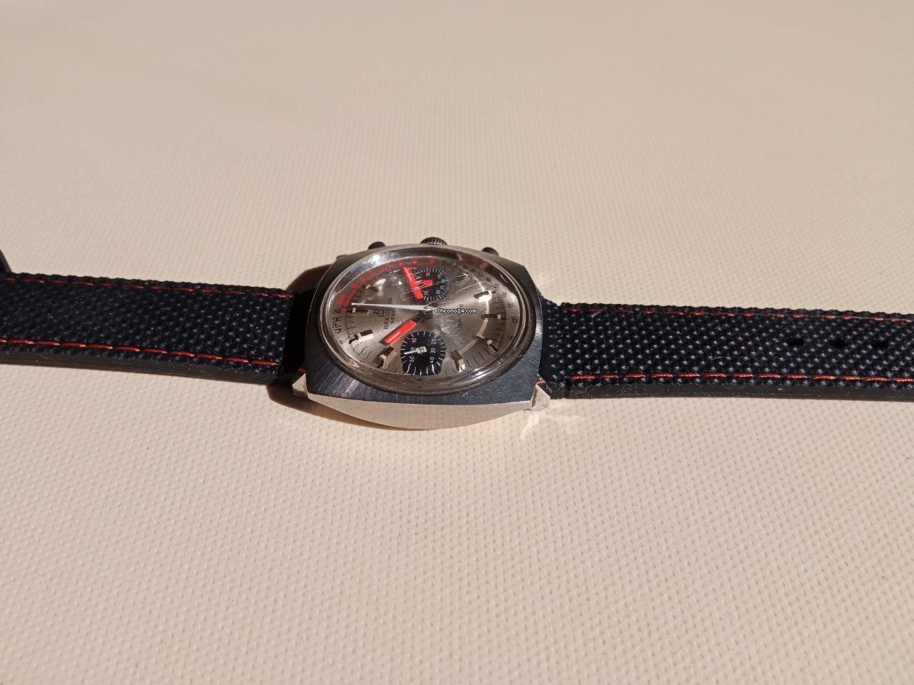 IMG_9081 Breitling Top Time Mens watch Unisex Manual winding Steel 2211 Replica 5