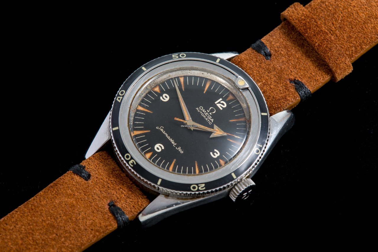 Omega Seamaster 300 Mens watch Unisex Automatic Steel 2913 Replica 5