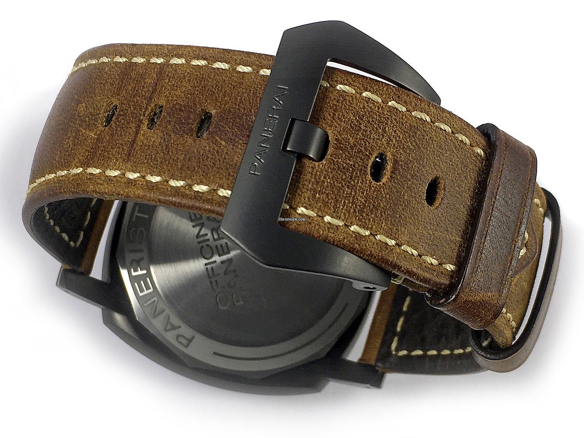 IMG_9081 Panerai Special Editions Mens watch Unisex Manual winding Steel PAM 00532 Replica 5