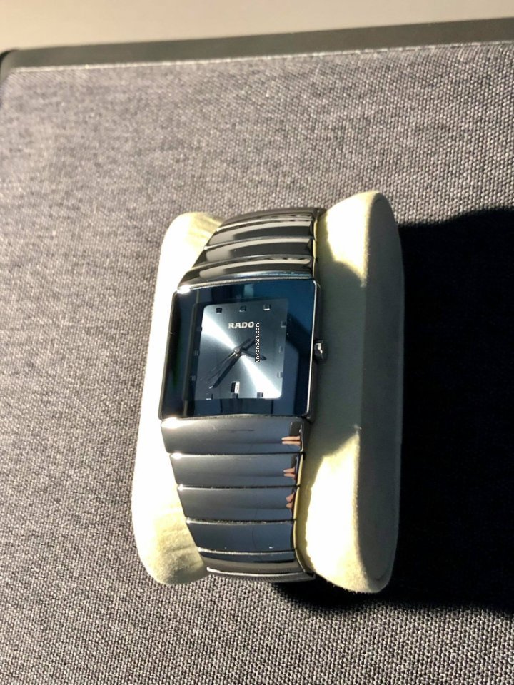 IMG_9081 Rado Diastar Mens watch Unisex Quartz Ceramic 152.0432.3 Replica 5