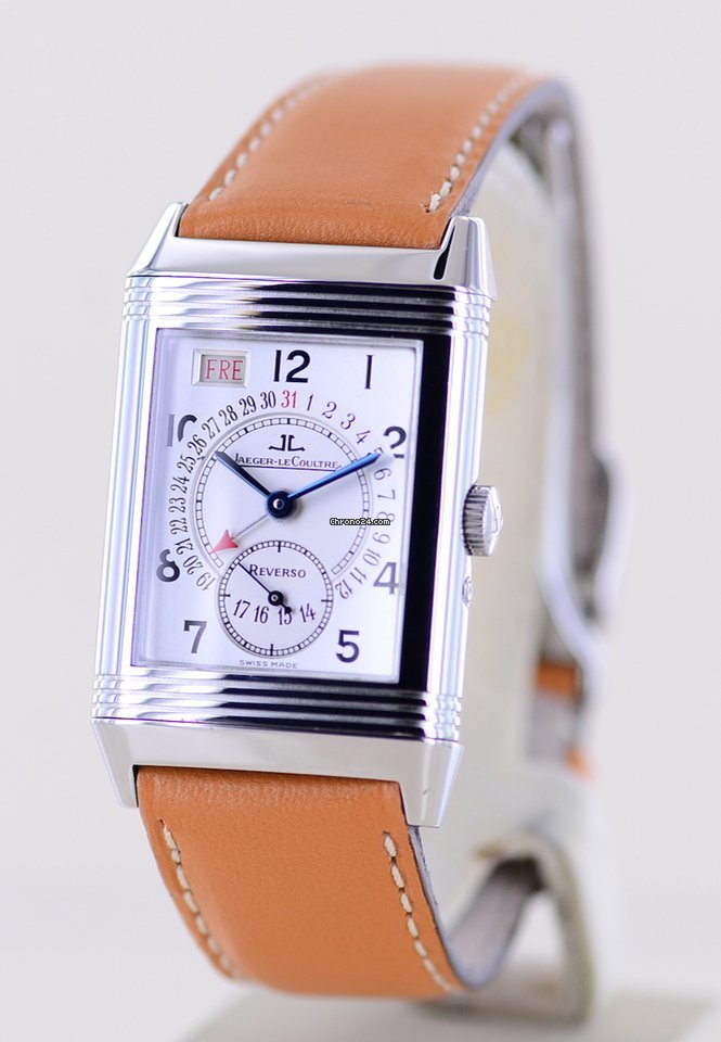 IMG_9081 Jaeger-LeCoultre Mens watch Unisex Manual winding Steel 270.840.362 270.8.36 Replica 5
