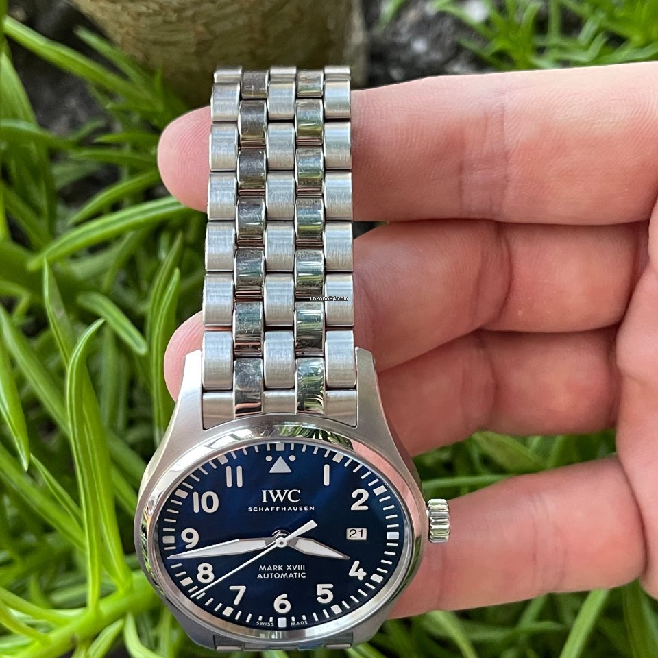 IWC Pilot Mark Mens watch Unisex Automatic Steel IW327014 Replica 5