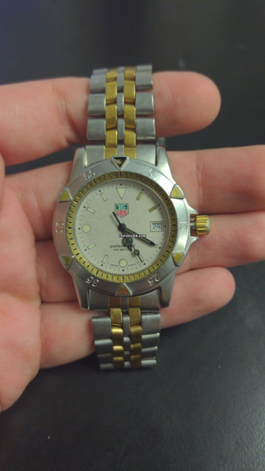 TAG Heuer 2000 Mens watch Unisex Quartz Steel 955.713k-2 Replica 5