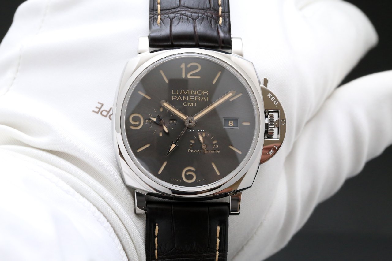 IMG_9081 Panerai Luminor Due Mens watch Unisex Automatic Steel PAM 00944 Replica 5