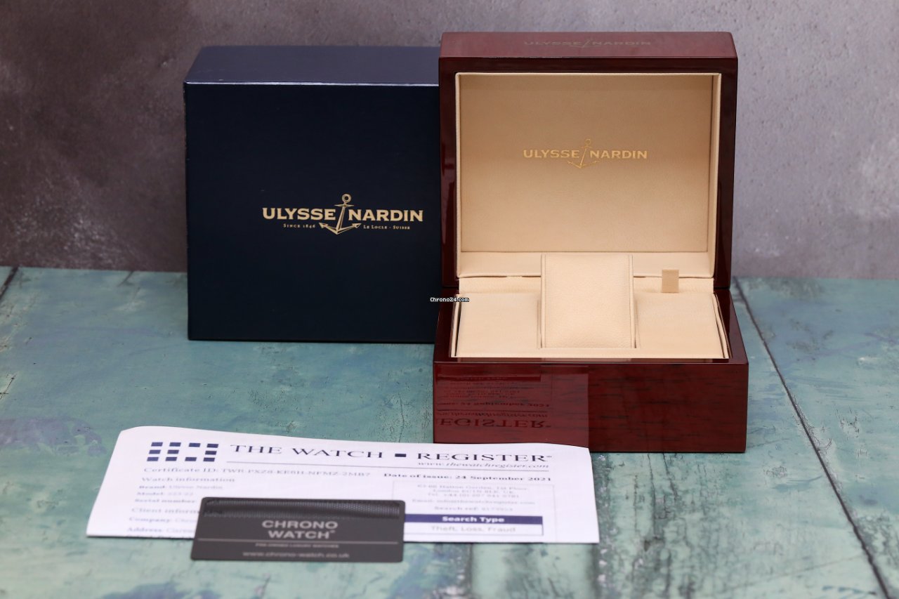 IMG_9081 Ulysse Nardin San Marco Womens watch Automatic Steel 223-22 Replica 5