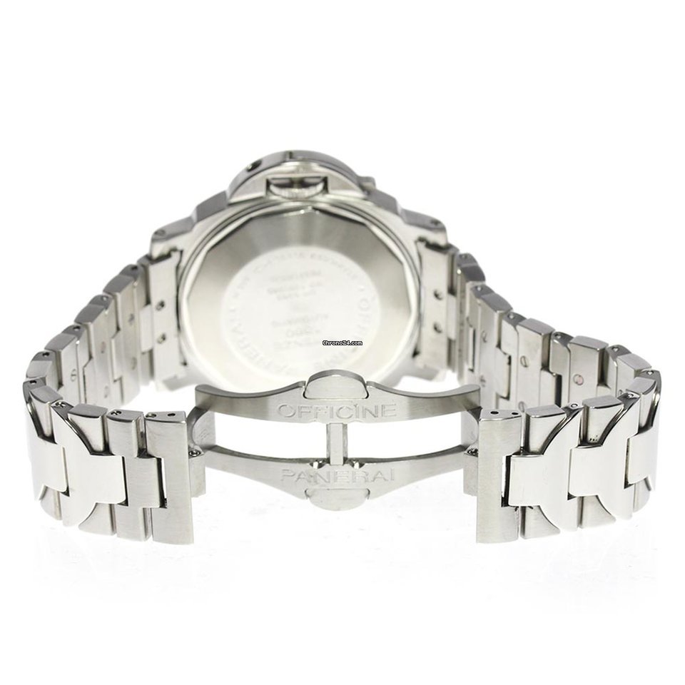 IMG_9081 Panerai Luminor Marina Automatic Mens watch Unisex Automatic Steel PAM00120 Replica 5
