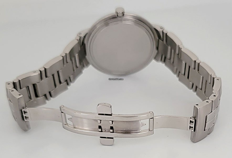 Movado Museum Mens watch Unisex Quartz Steel 84 E7 1851 Replica 5