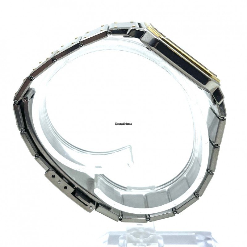 Baume & Mercier Quartz Gold Steel 4226.038 Replica 5