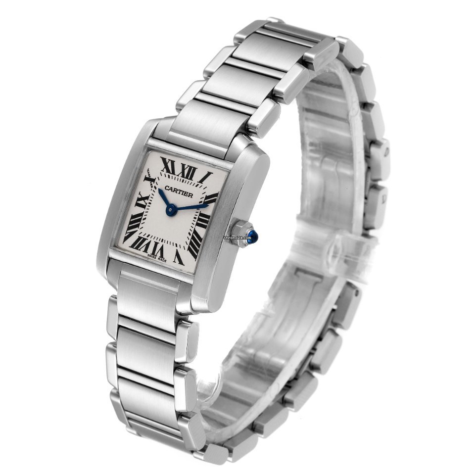 Cartier Tank Francaise Womens watch Quartz W51008Q3 Replica 5