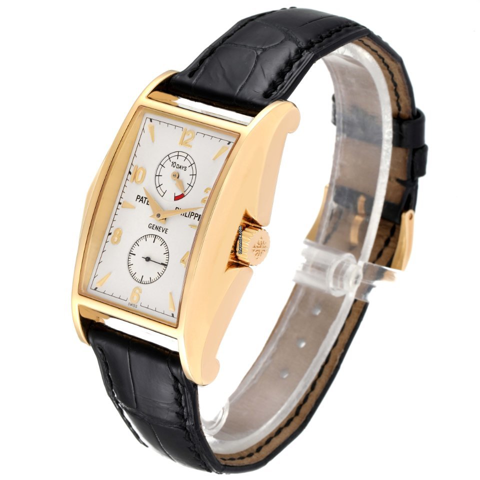 Patek Philippe Gondolo Mens watch Unisex Manual winding Yellow gold 5100J Replica 5