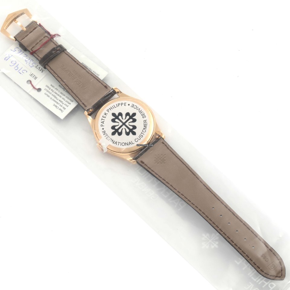 IMG_9081 Patek Philippe Calatrava Mens watch Unisex Manual winding Rose gold 5196R Replica 5