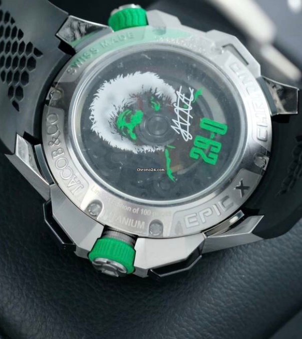 IMG_9081 Jacob & Co. Mens watch Unisex Automatic Titanium EC313.20.PE.LL.GHB4D Replica 5