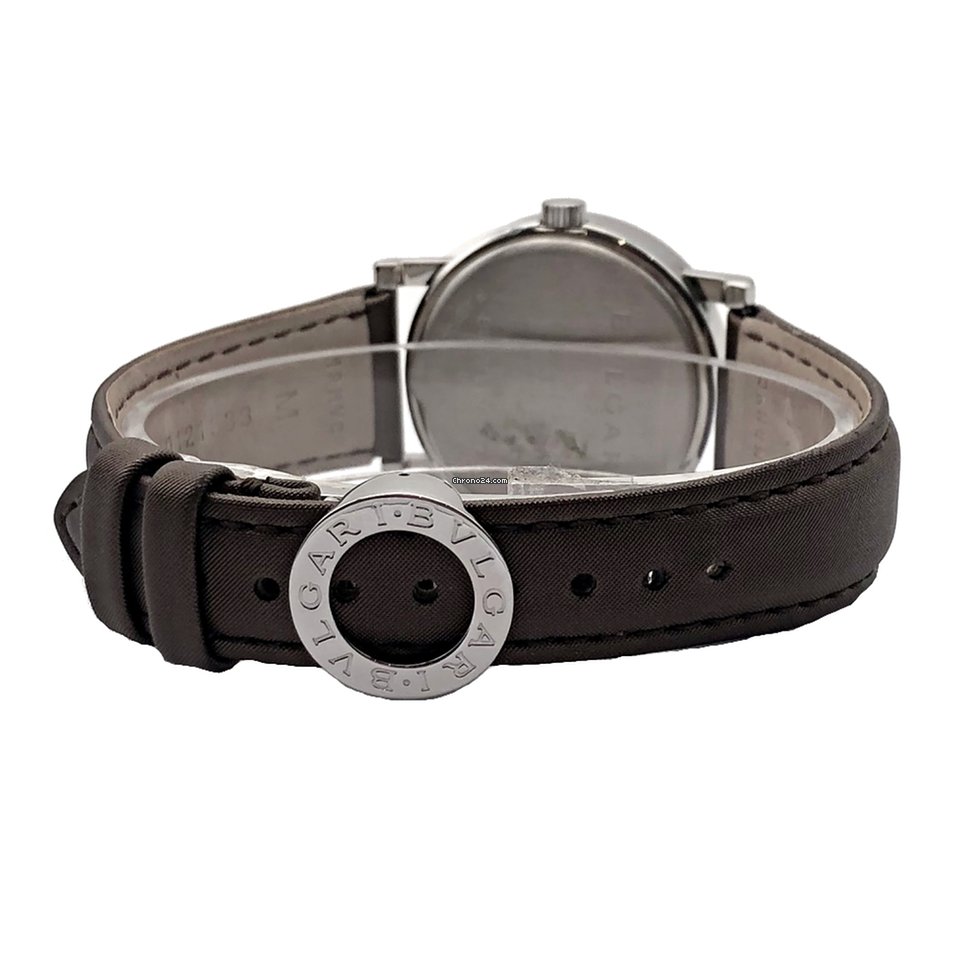IMG_9081 Bulgari Bulgari Mens watch Unisex Automatic Steel BB33SL Replica 5
