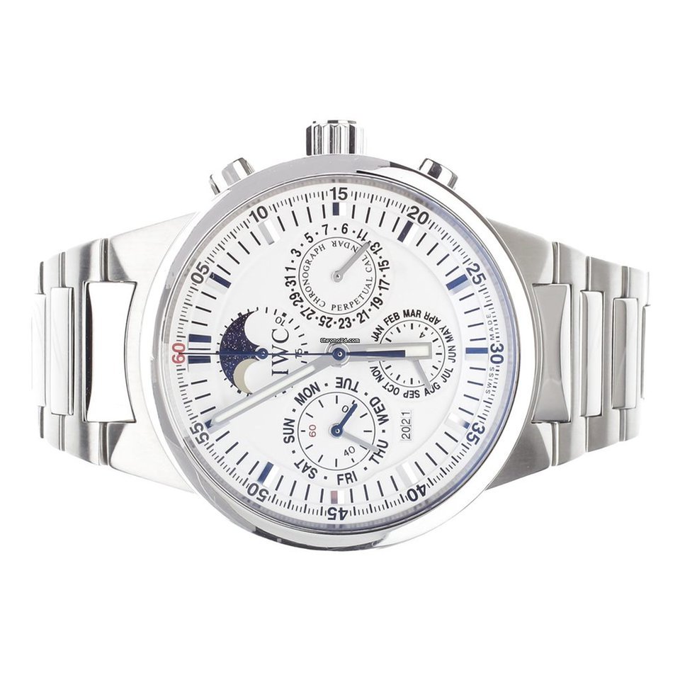 IMG_9081 IWC GST Mens watch Unisex Automatic Steel IW375619 Replica 5
