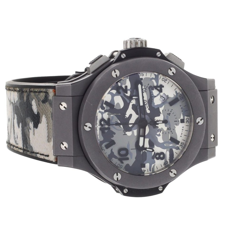 Hublot Big Bang 44 mm Mens watch Unisex Automatic Tantalum 301 Replica 5
