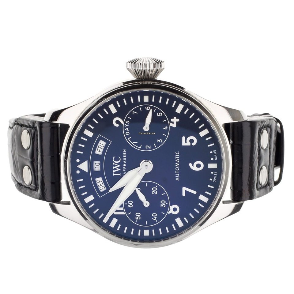 IMG_9081 IWC Big Pilot Mens watch Unisex Automatic Steel IW502708 Replica 5