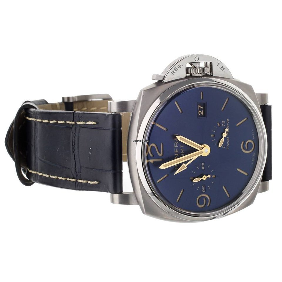 IMG_9081 Panerai Luminor Due Mens watch Unisex Automatic Titanium PAM964 Replica 5