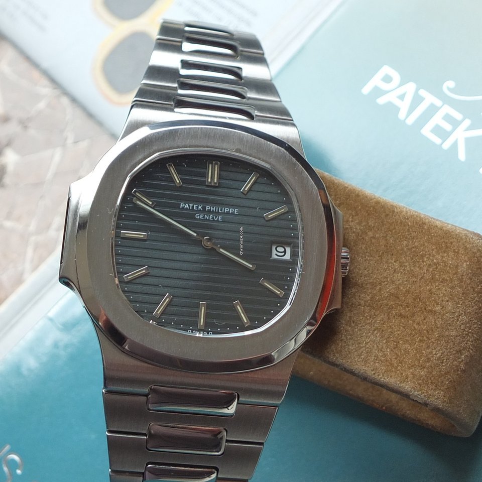IMG_9081 Patek Philippe Nautilus Mens watch Unisex Automatic Steel 3700 11 PP Nautilus Steel