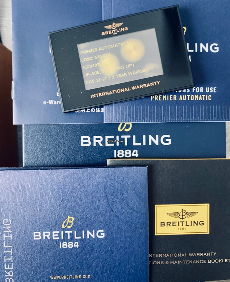 IMG_9081 Breitling Mens watch Unisex Automatic Steel A37340351C1P2 Replica 5