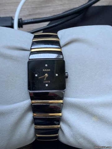IMG_9081 Rado Diastar Womens watch Automatic Ceramic 153.0337.3 Replica 5