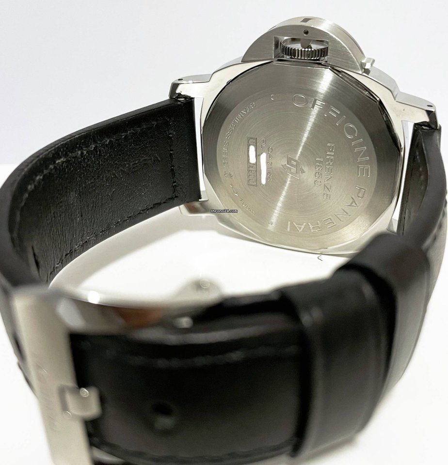 IMG_9081 Panerai Luminor Base Logo Mens watch Unisex Manual winding Steel PAM 00774 Replica 5