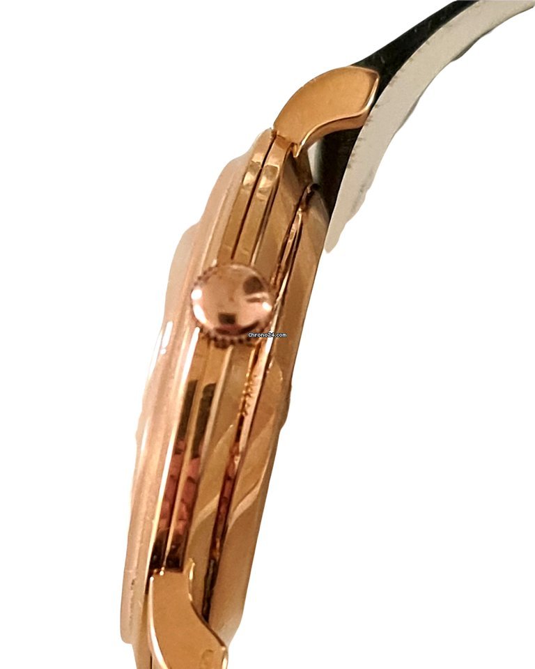 IMG_9081 Movado Mens watch Unisex Automatic Rose gold R8483 Replica 5