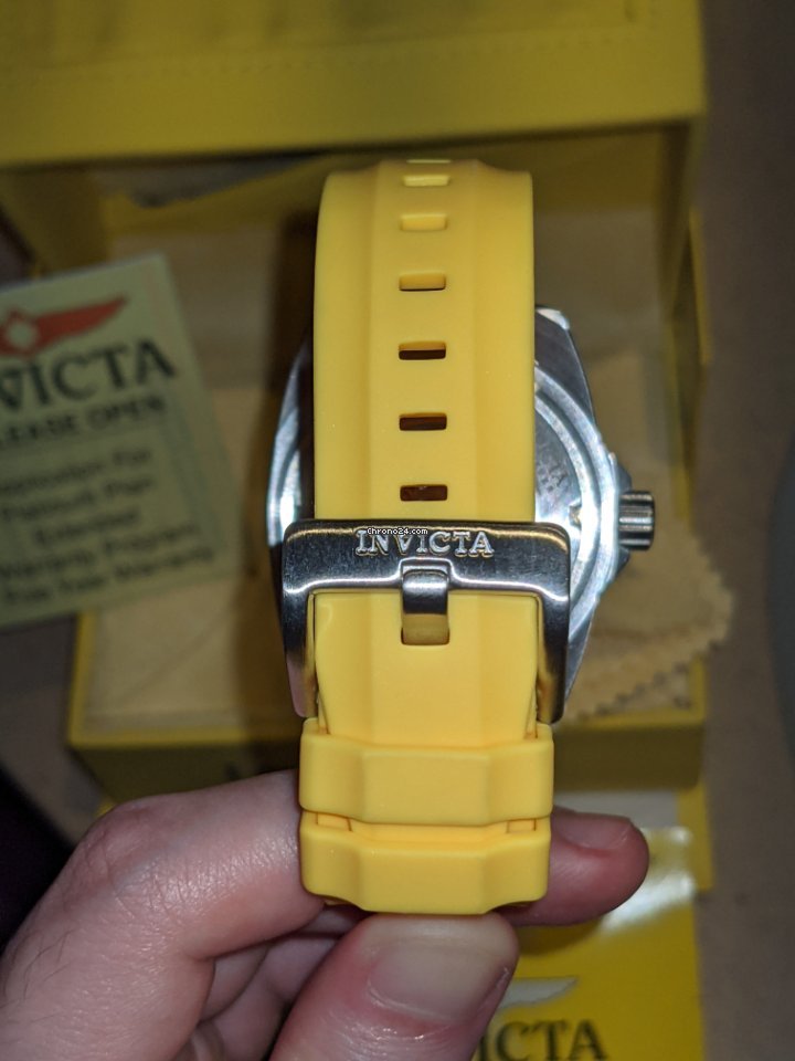 IMG_9081 Invicta Mens watch Unisex Automatic Steel B003FOFXHS Replica 5
